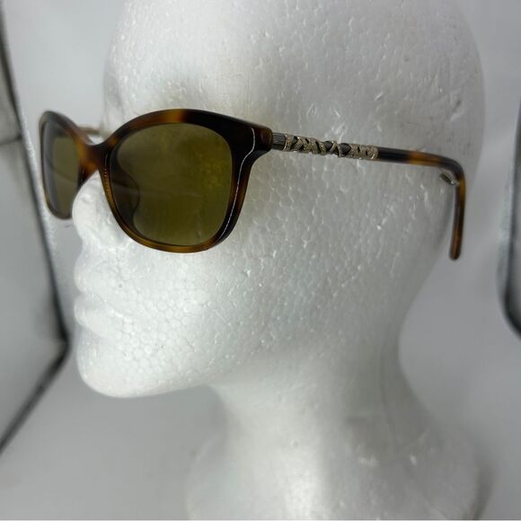 BURBERRY BE2231F Brown Gold sunglasses Optical nova Check plaid Frame 54mm 22 - Picture 6 of 16